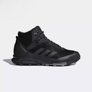 ADIDAS Terrex Tivid Mid ClimaProof Waterproof Boots - Core Black S80935 Sz 11.5